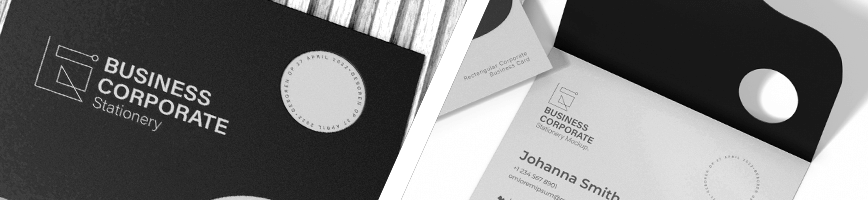 black-businesscards