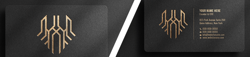 black-businesscards