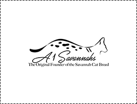 логотип для питомников кошек