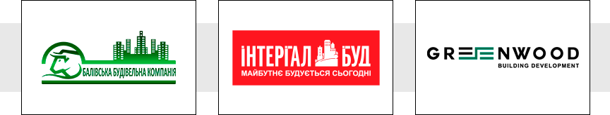 Логотип будівельної компанії