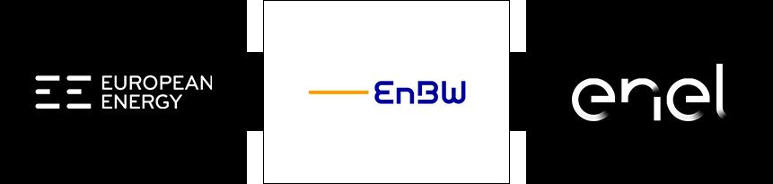 Логотипи енергетичних компаній