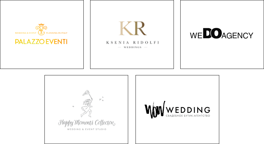 Логотип свадебного агентства