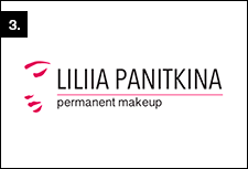 Логотип для мастера перманентного макияжа
