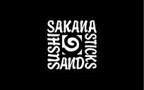 Логотип для доставки суши