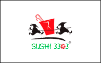 Логотип для доставки суши