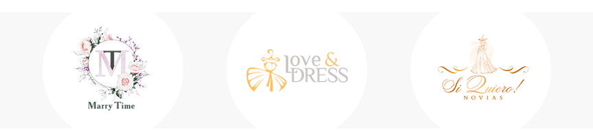 Логотип для магазина свадебных аксессуаров
