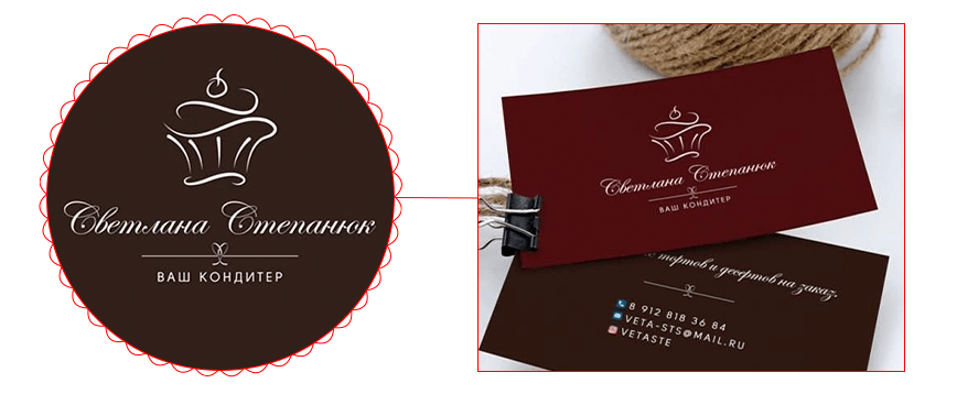confectioner-businesscards