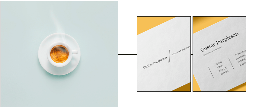 white-businesscards