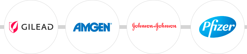 Логотип фармацевтических компаний