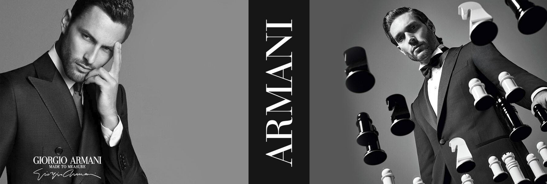 Бренд Armani【История создания бренда Armani】WeLoveBrands : WeLoveBrands™